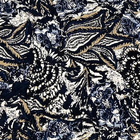 Joie Caleigh Cropped Floral Print Sweatshirt - Size Medium D35 - Picture 3 of 8